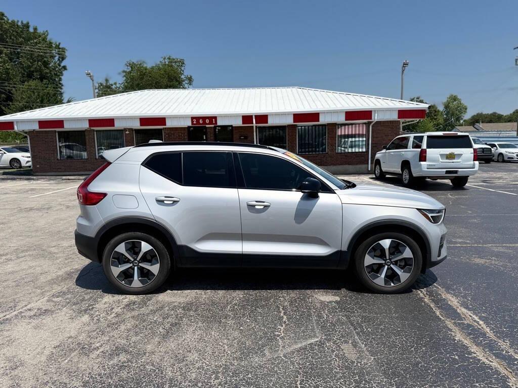 used 2023 Volvo XC40 car, priced at $27,998