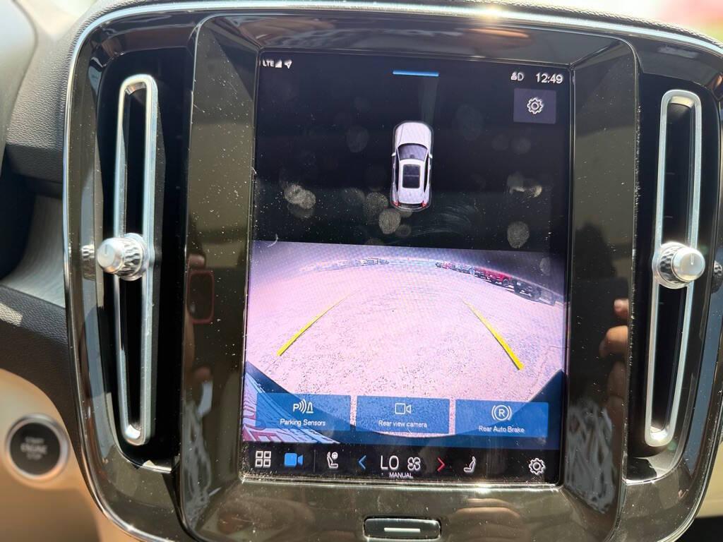 used 2023 Volvo XC40 car, priced at $27,998