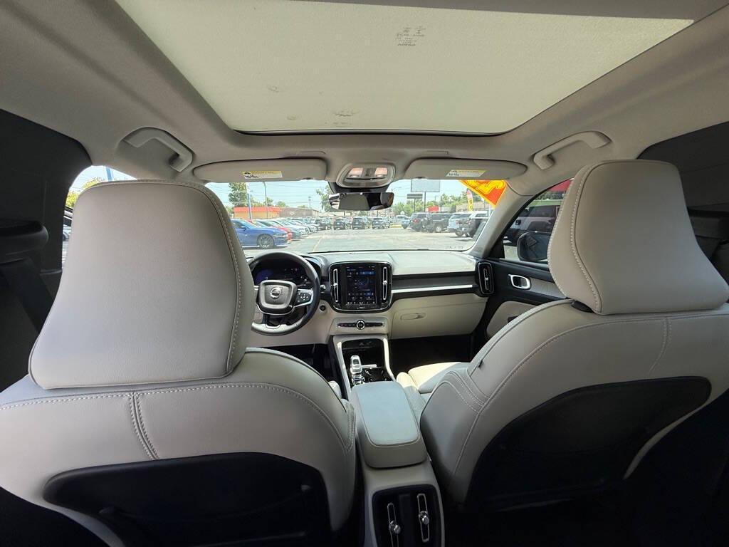 used 2023 Volvo XC40 car, priced at $27,998