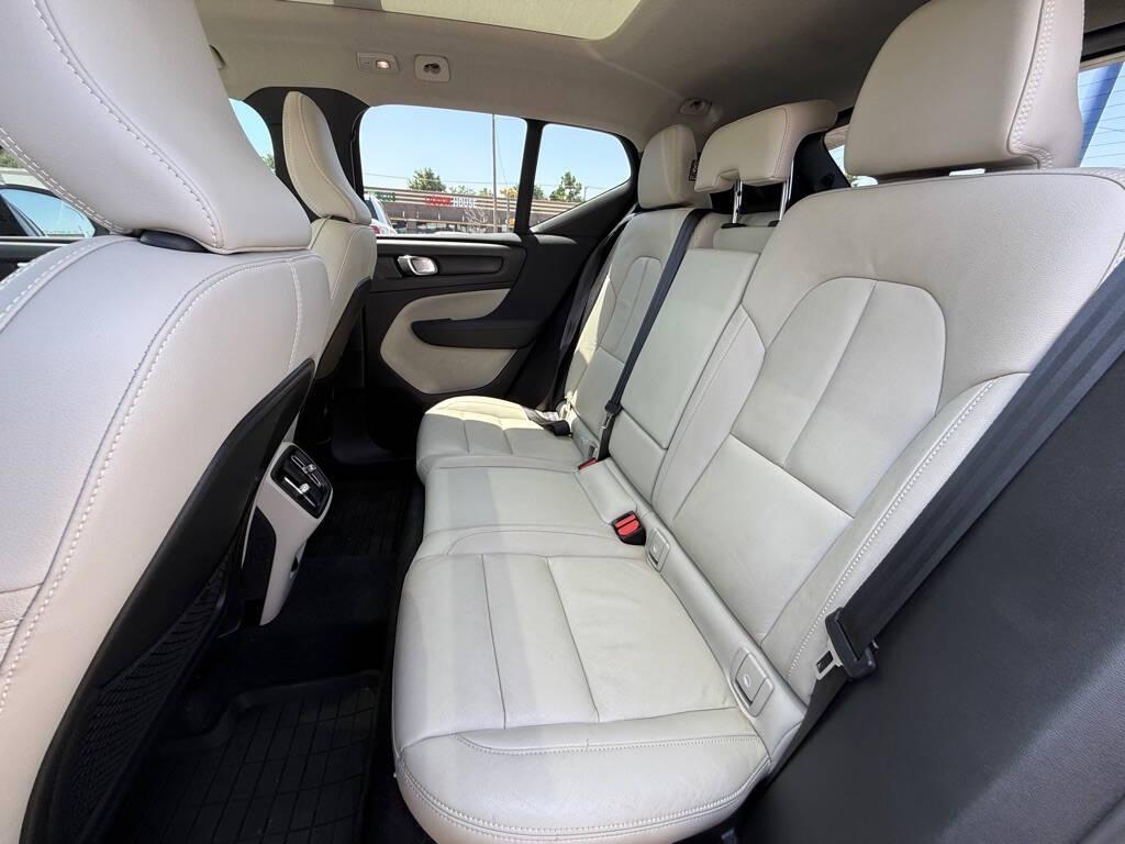 used 2023 Volvo XC40 car, priced at $27,998