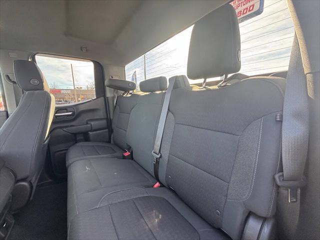 used 2019 Chevrolet Silverado 1500 car, priced at $23,988