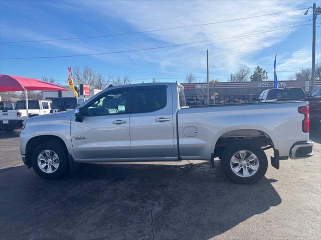 used 2019 Chevrolet Silverado 1500 car, priced at $23,988