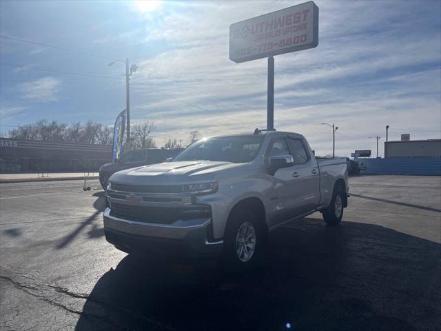 used 2019 Chevrolet Silverado 1500 car, priced at $23,988