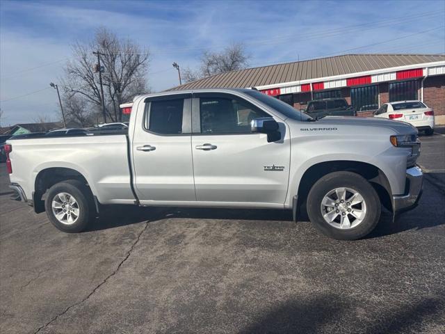 used 2019 Chevrolet Silverado 1500 car, priced at $23,988