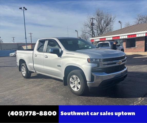 used 2019 Chevrolet Silverado 1500 car, priced at $23,988