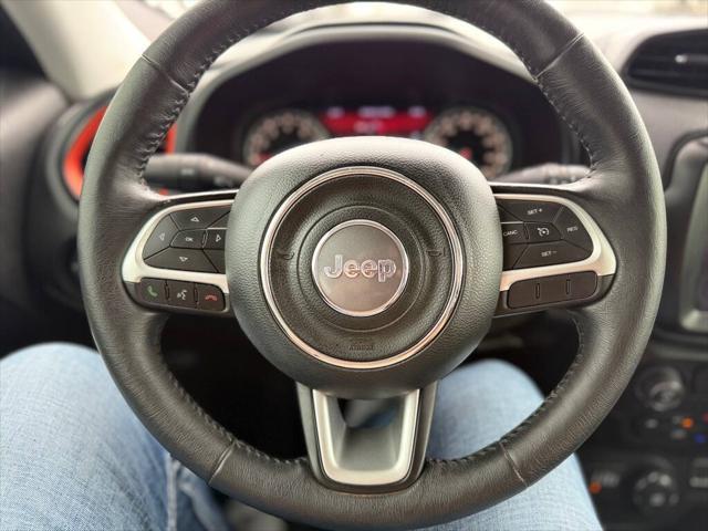 used 2020 Jeep Renegade car, priced at $10,998