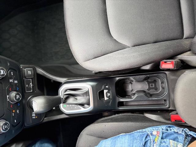 used 2020 Jeep Renegade car, priced at $10,998