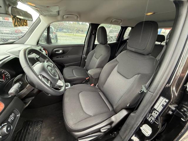 used 2020 Jeep Renegade car, priced at $10,998