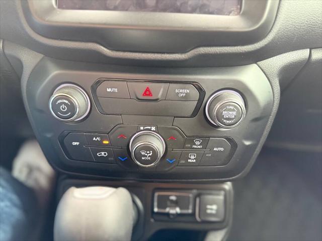 used 2020 Jeep Renegade car, priced at $10,998