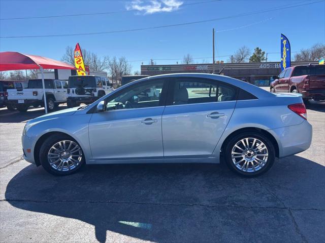 used 2012 Chevrolet Cruze car, priced at $6,998