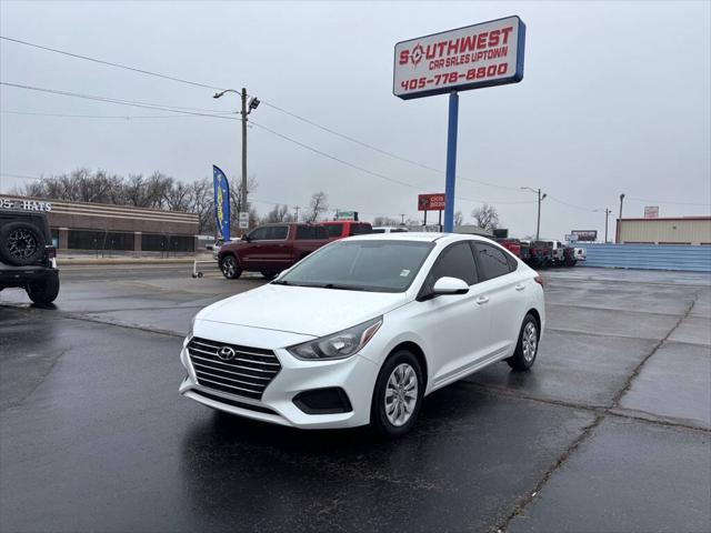 used 2019 Hyundai Accent car, priced at $8,998