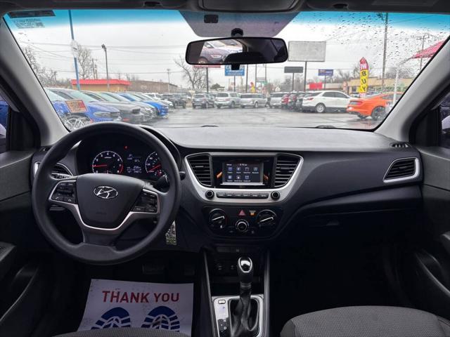 used 2019 Hyundai Accent car, priced at $8,998