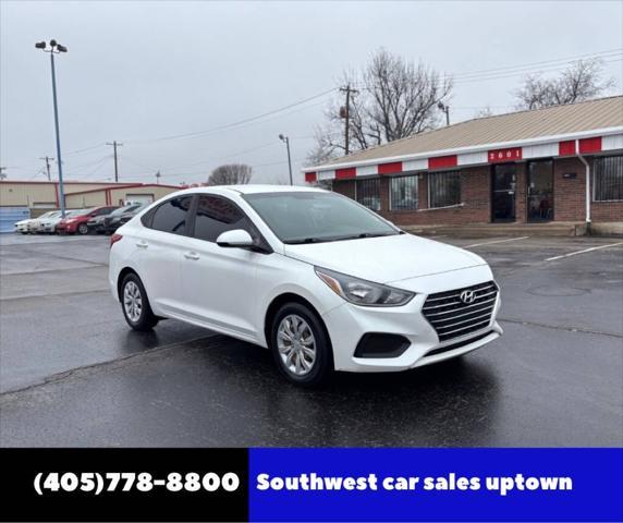 used 2019 Hyundai Accent car, priced at $8,998