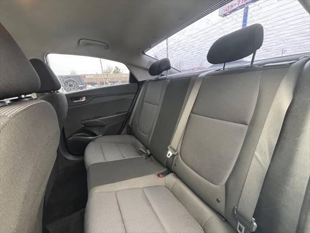 used 2019 Hyundai Accent car, priced at $8,998