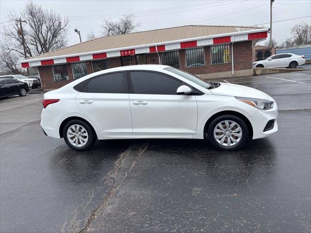 used 2019 Hyundai Accent car, priced at $8,998