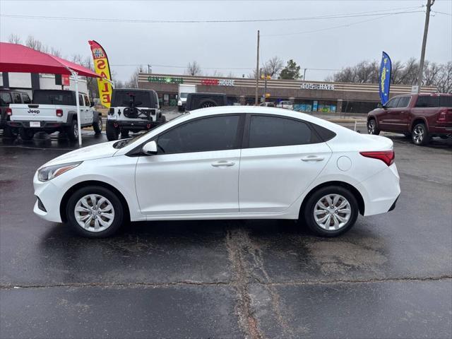 used 2019 Hyundai Accent car, priced at $8,998