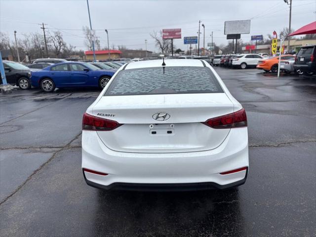 used 2019 Hyundai Accent car, priced at $8,998