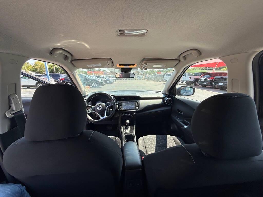 used 2022 Nissan Kicks car, priced at $16,988