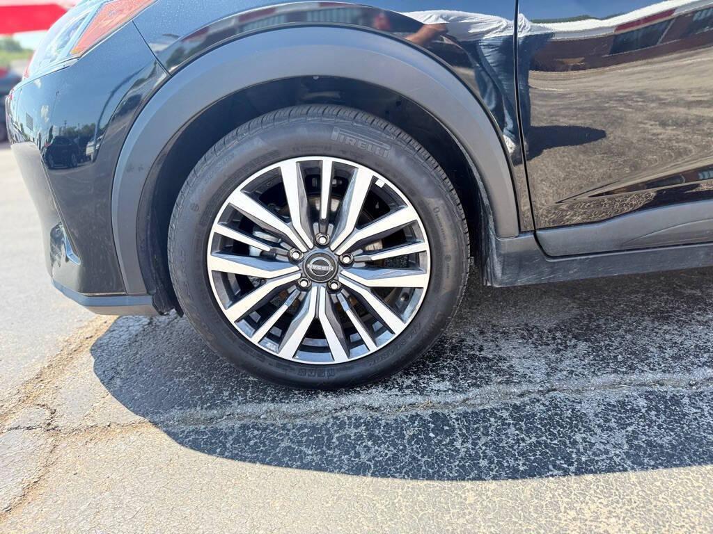 used 2022 Nissan Kicks car, priced at $16,988