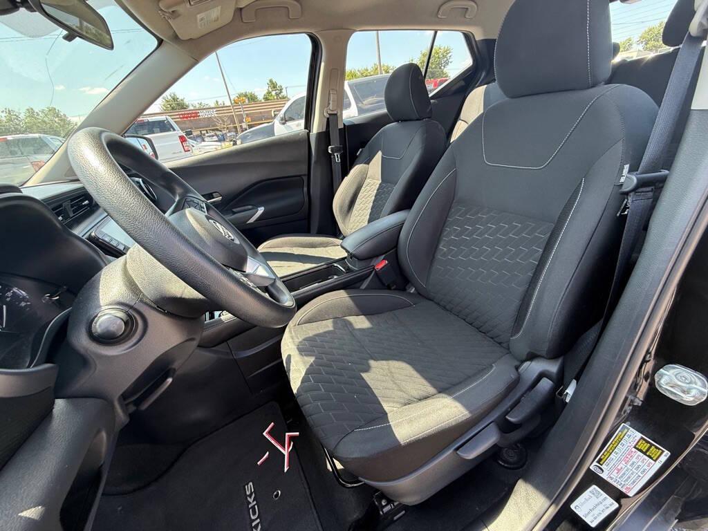 used 2022 Nissan Kicks car, priced at $16,988