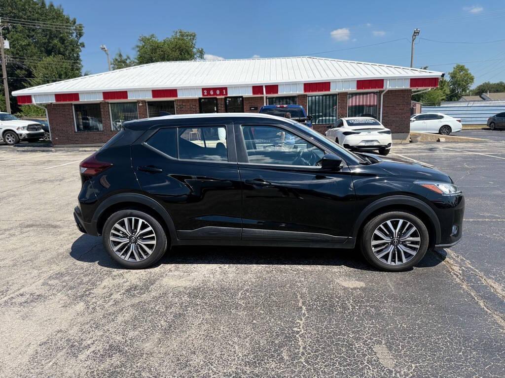 used 2022 Nissan Kicks car, priced at $16,988