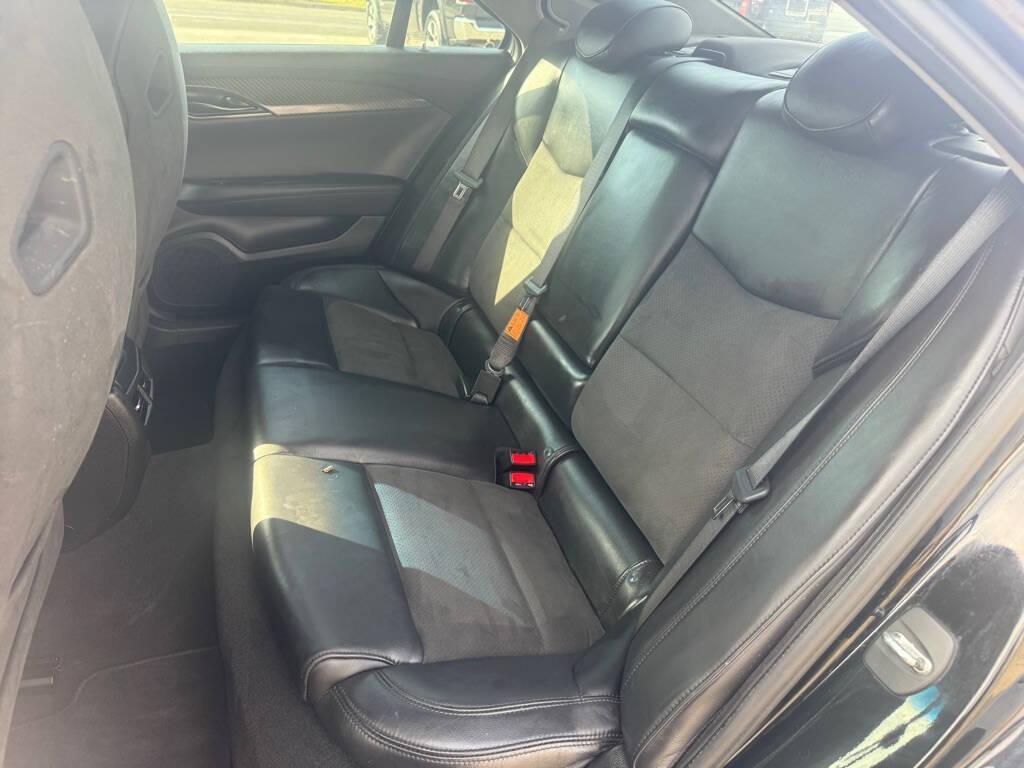 used 2017 Cadillac ATS car, priced at $15,988