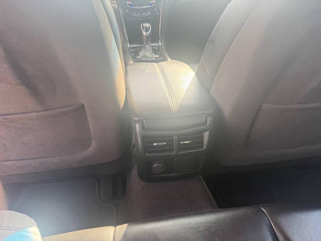 used 2017 Cadillac ATS car, priced at $15,988