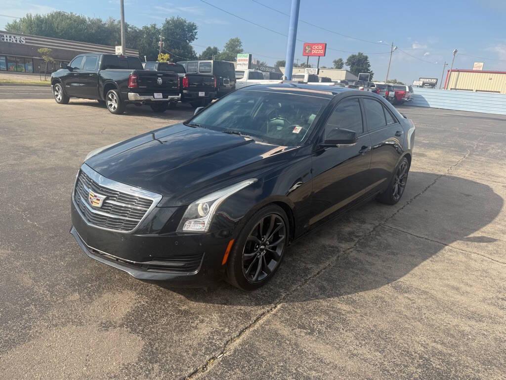 used 2017 Cadillac ATS car, priced at $15,988