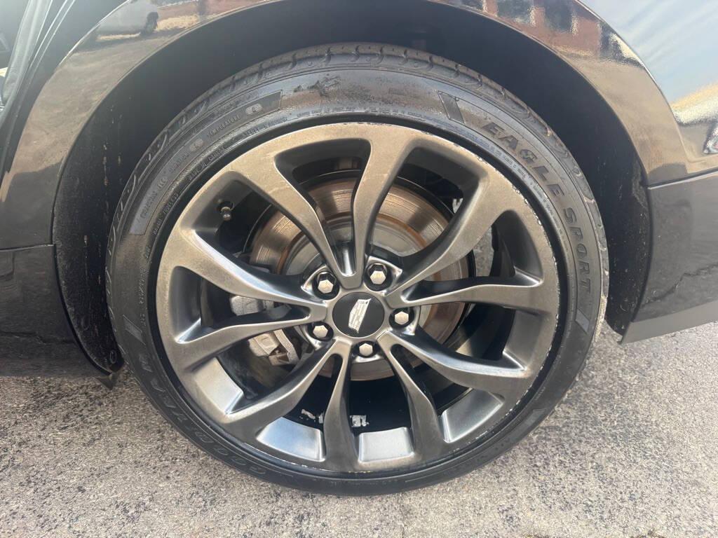used 2017 Cadillac ATS car, priced at $15,988