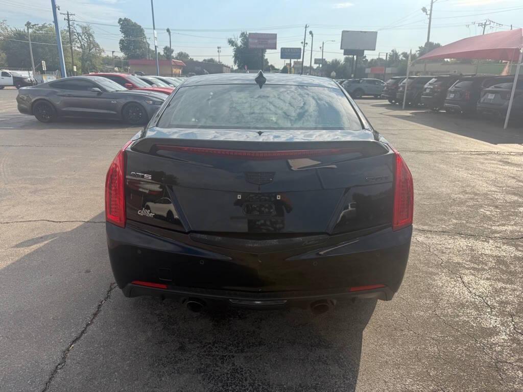 used 2017 Cadillac ATS car, priced at $15,988