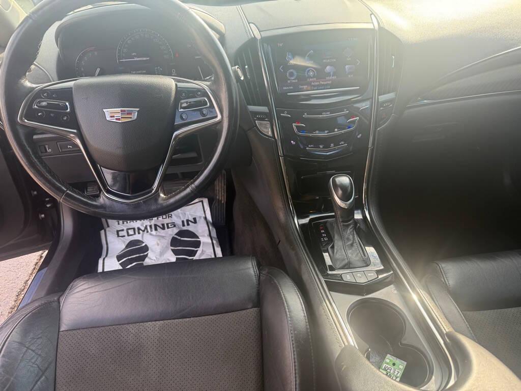 used 2017 Cadillac ATS car, priced at $15,988