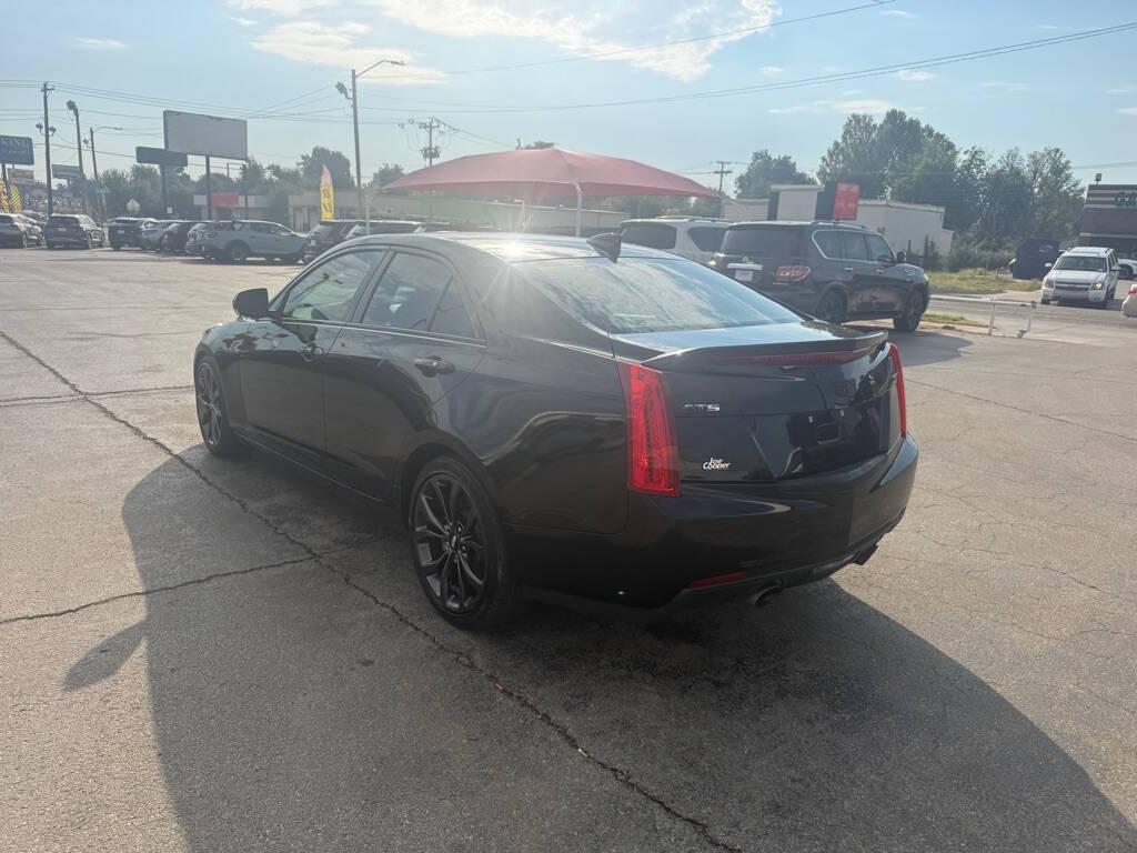 used 2017 Cadillac ATS car, priced at $15,988