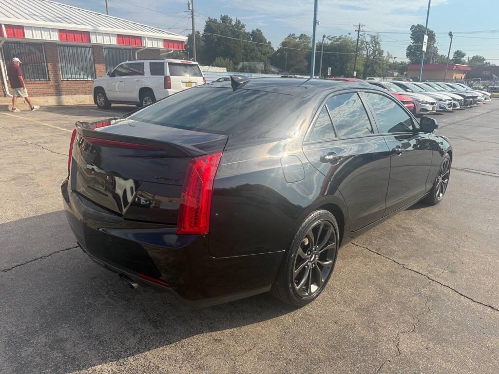 used 2017 Cadillac ATS car, priced at $15,988