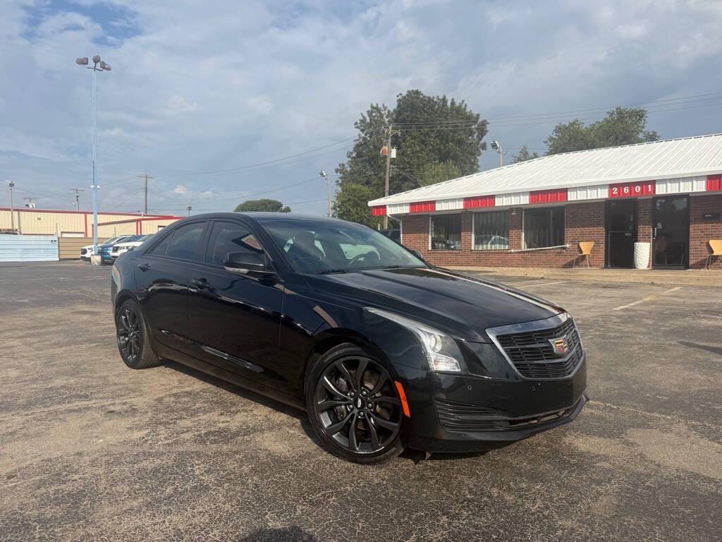 used 2017 Cadillac ATS car, priced at $15,988