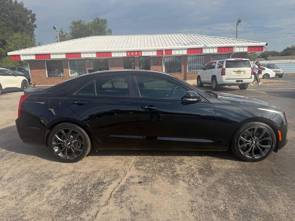 used 2017 Cadillac ATS car, priced at $15,988