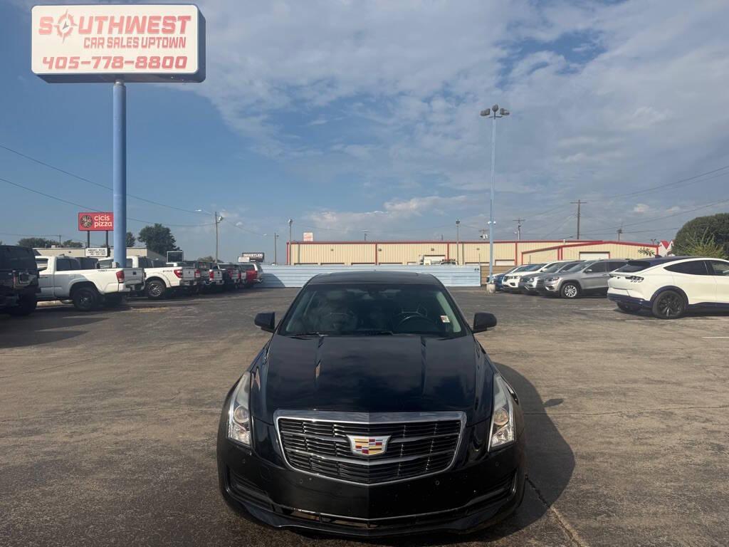 used 2017 Cadillac ATS car, priced at $15,988