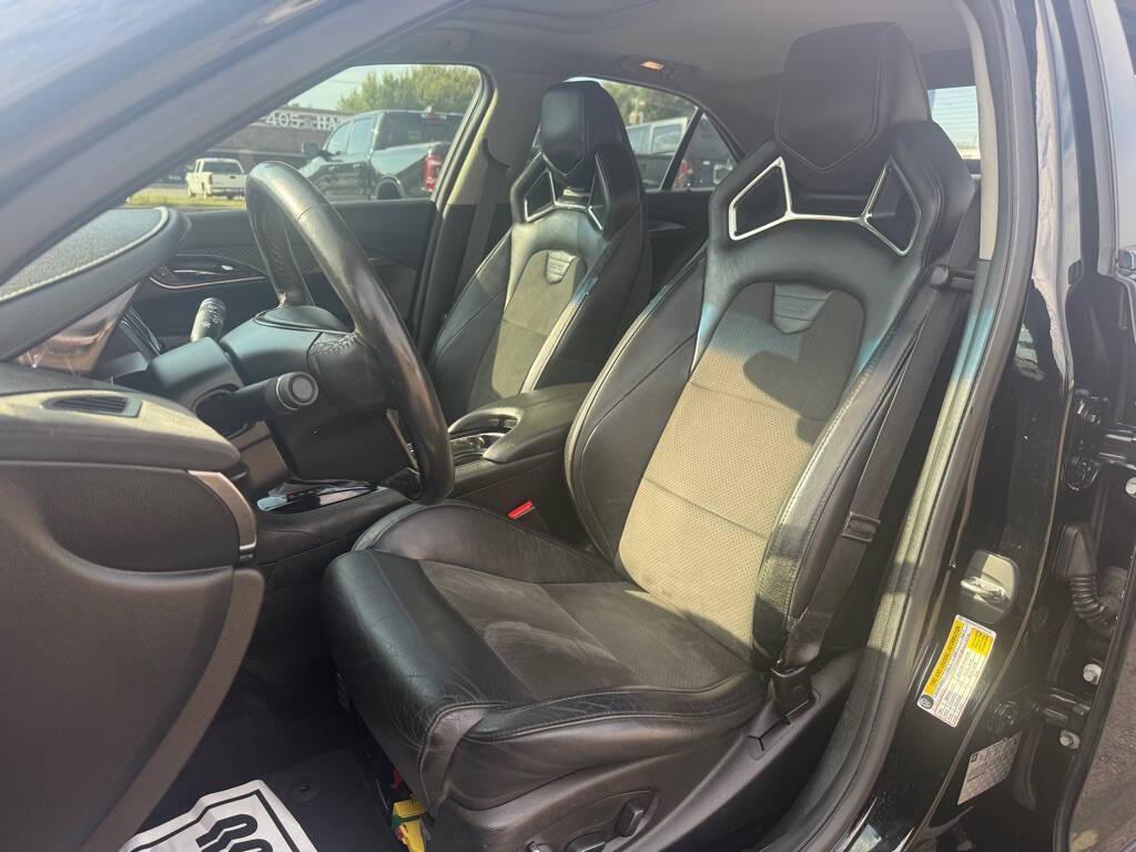 used 2017 Cadillac ATS car, priced at $15,988