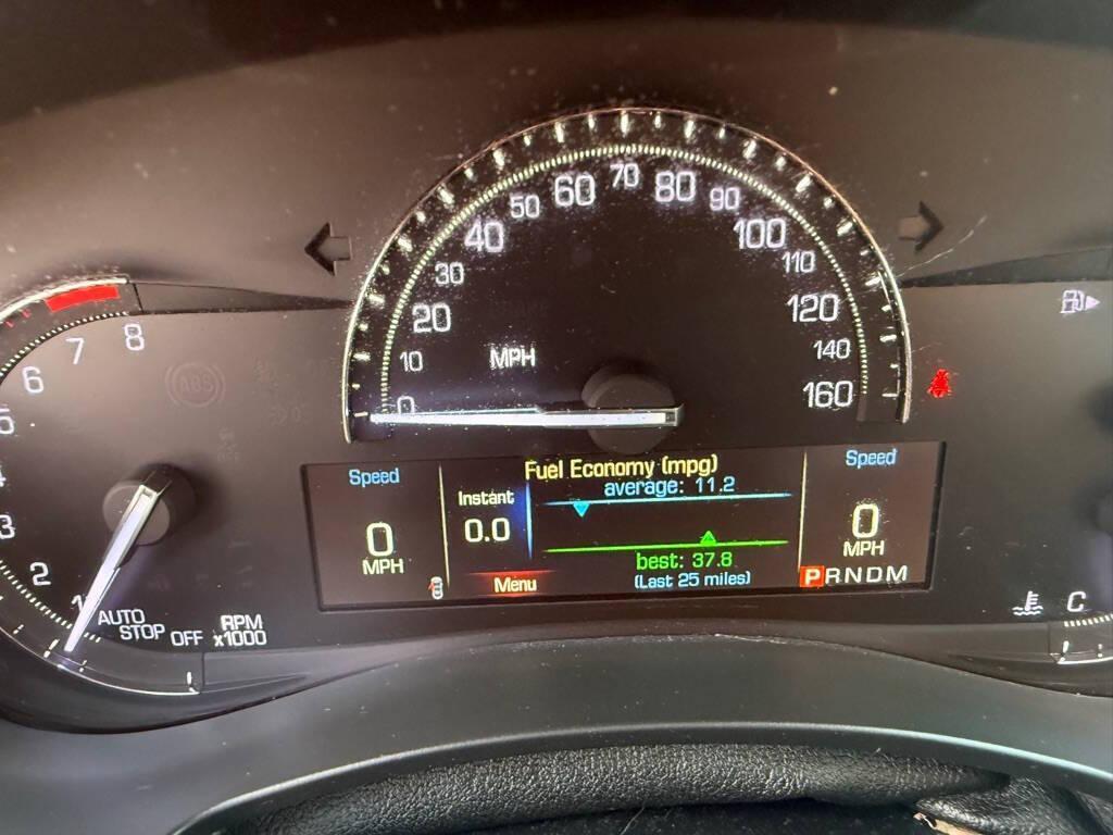 used 2017 Cadillac ATS car, priced at $15,988