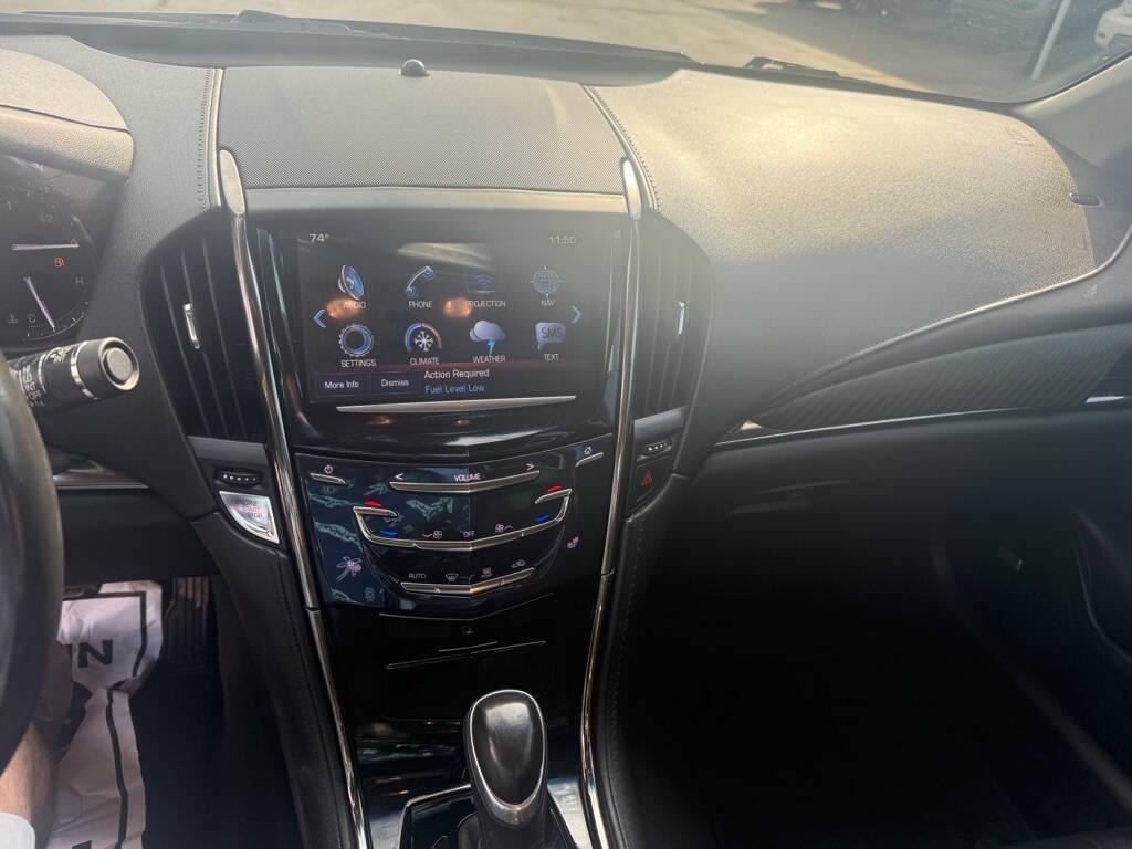 used 2017 Cadillac ATS car, priced at $15,988