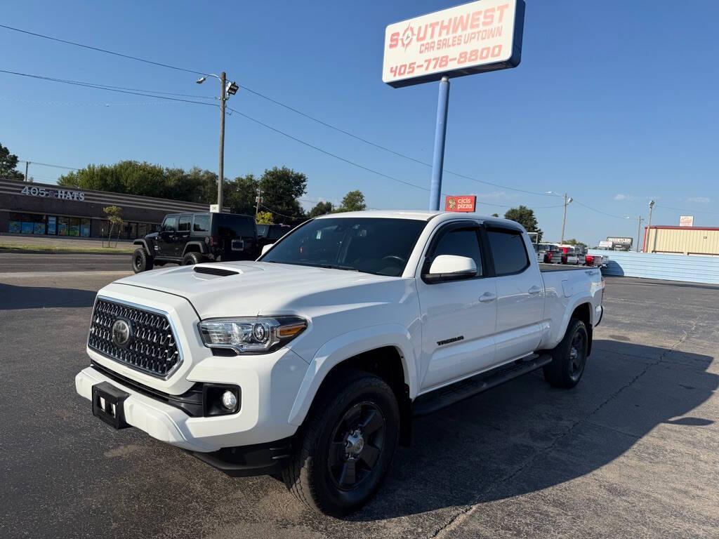 used 2019 Toyota Tacoma car, priced at $21,988