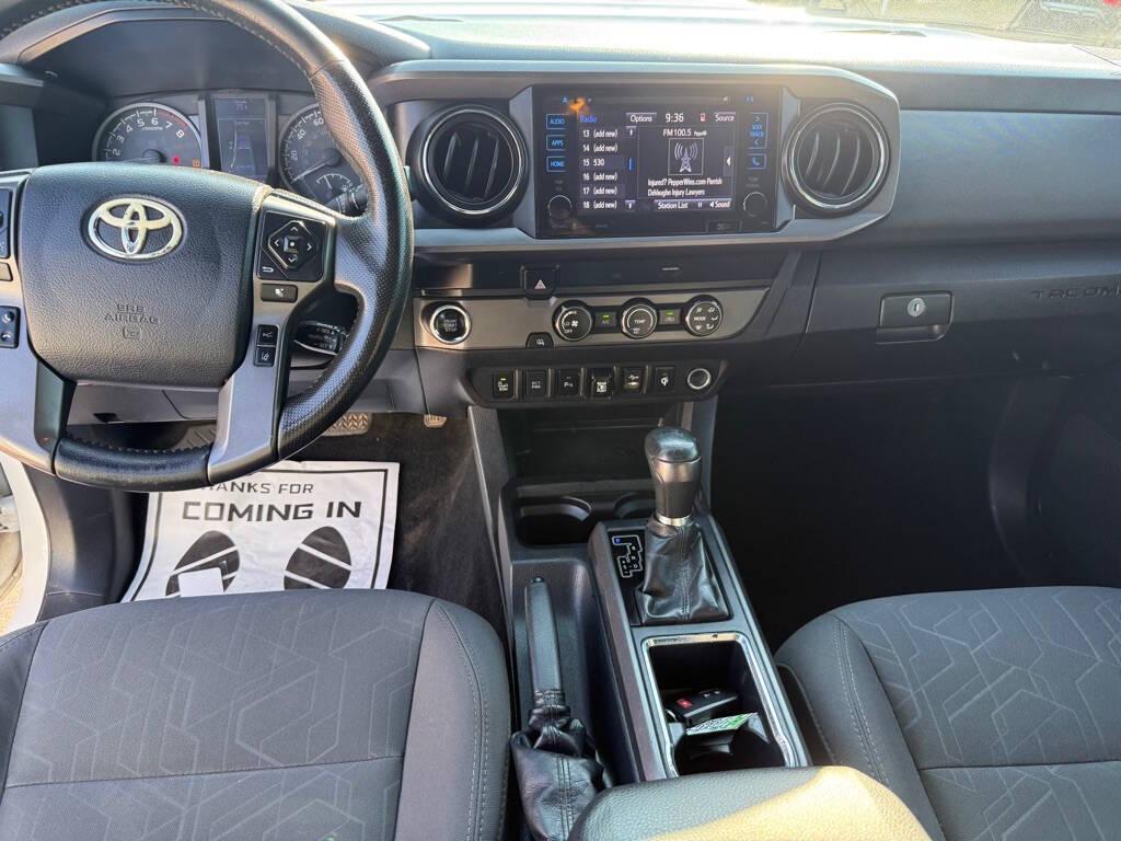 used 2019 Toyota Tacoma car, priced at $21,988