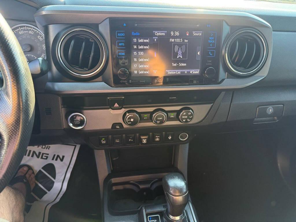 used 2019 Toyota Tacoma car, priced at $21,988