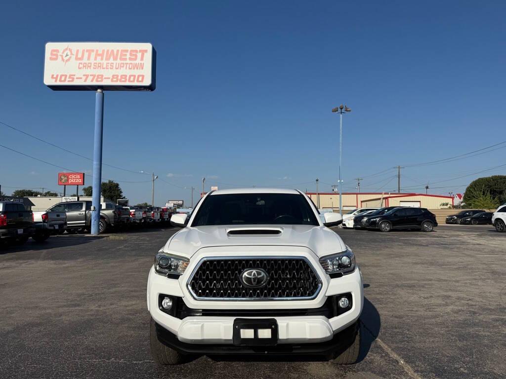 used 2019 Toyota Tacoma car, priced at $21,988