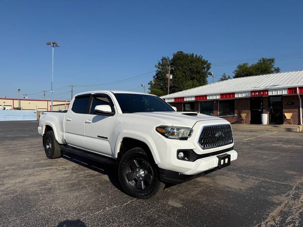 used 2019 Toyota Tacoma car, priced at $21,988
