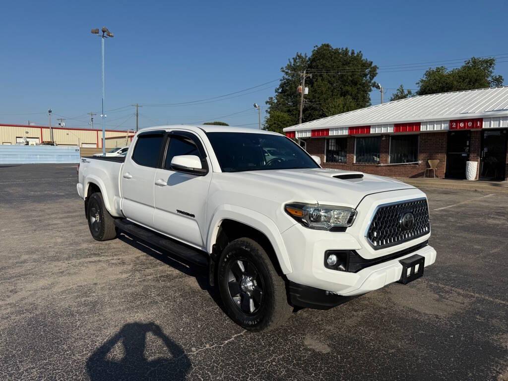used 2019 Toyota Tacoma car, priced at $21,988