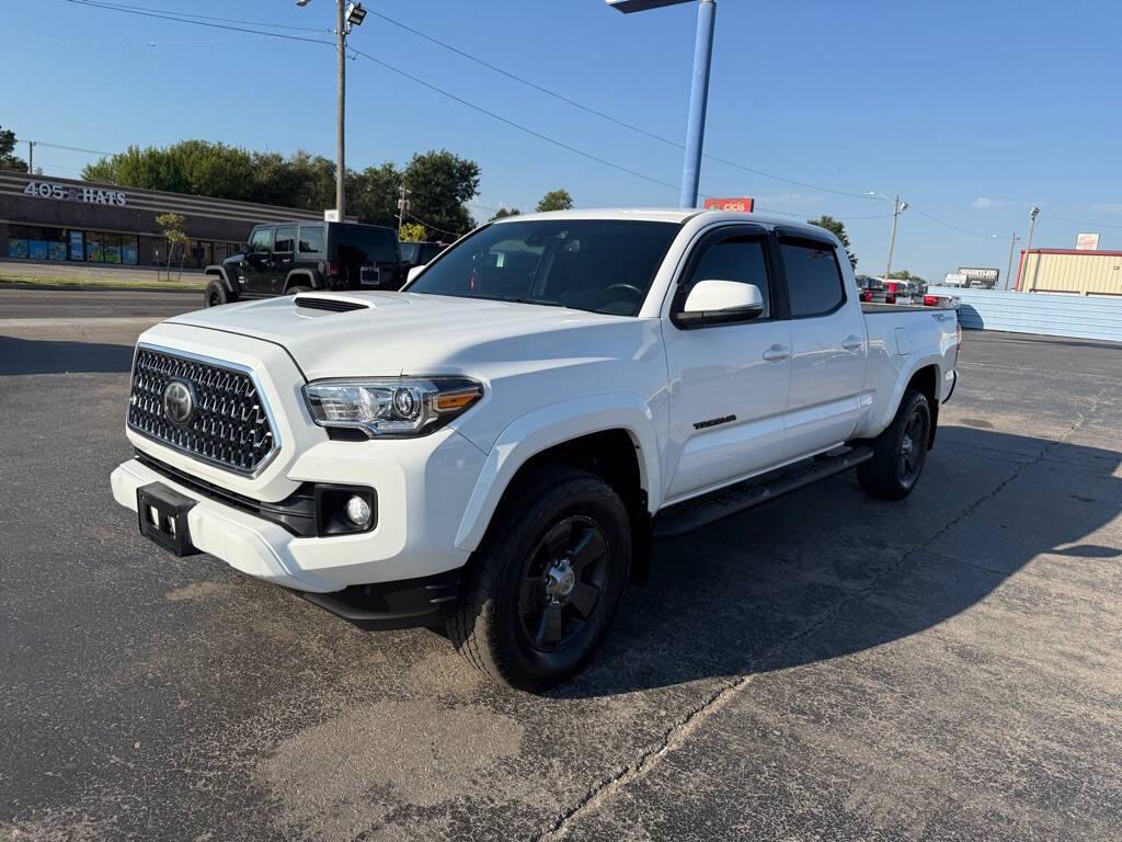 used 2019 Toyota Tacoma car, priced at $21,988