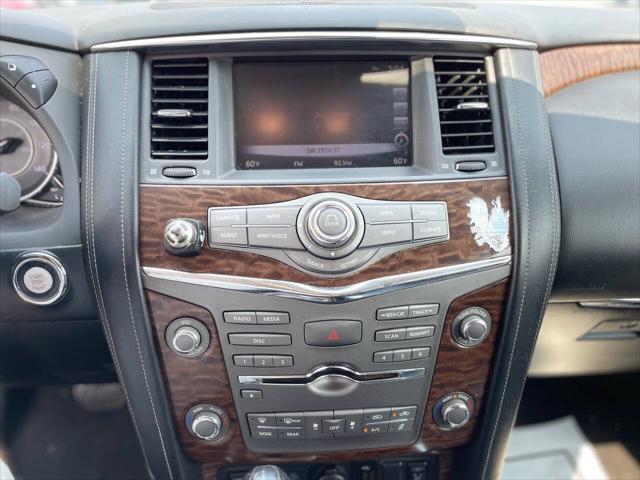 used 2018 Nissan Armada car, priced at $19,998