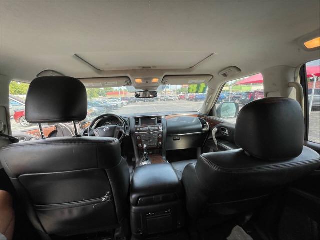 used 2018 Nissan Armada car, priced at $19,998