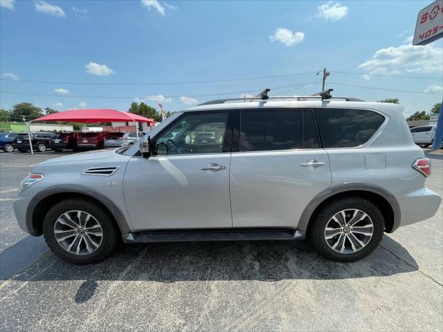 used 2018 Nissan Armada car, priced at $19,998