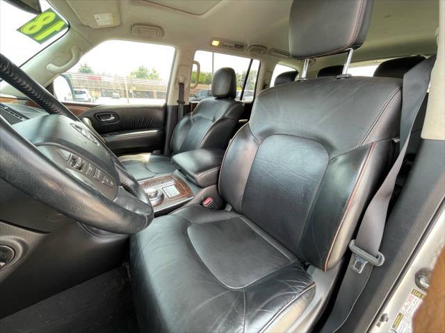 used 2018 Nissan Armada car, priced at $19,998